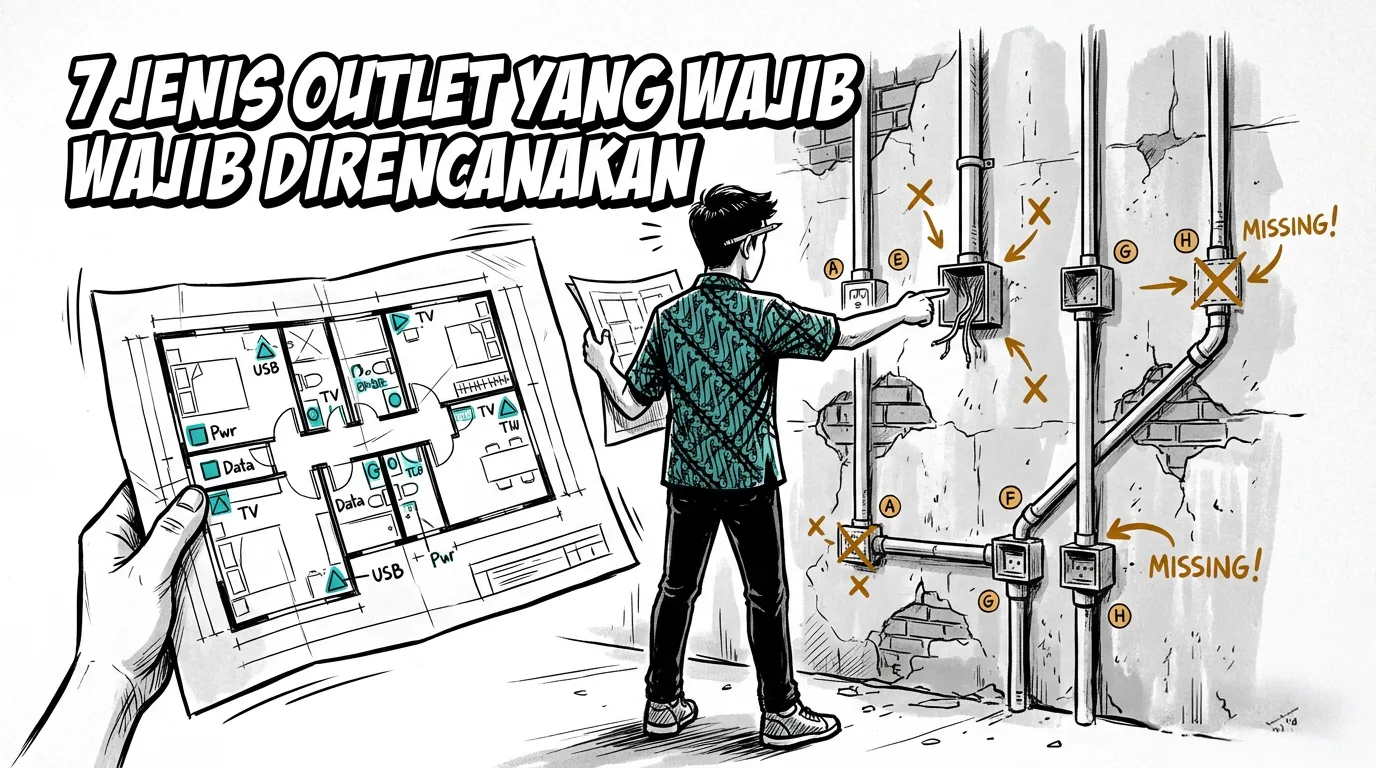 Desain Outlet Elektrik: Lebih dari Sekadar Naruh Saklar dan Colokan